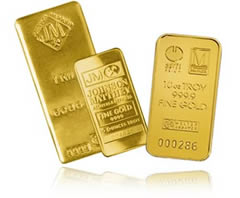 Monex Gold Bullion Prices